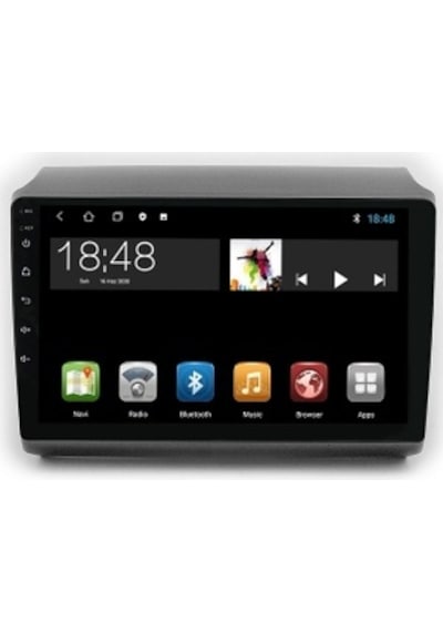 Fiat Ducato 2011-2020 6gb Ram 64gb Hafıza 8 Çekirdek Carplay Kamera Android Multimedya 9"