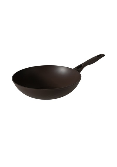 Pro Brownstone Wok Tava 28 Cm Siyah