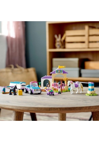 LEGO® Friends 41441 At Eğitmeni Ve At Eğitimi 148 Parça