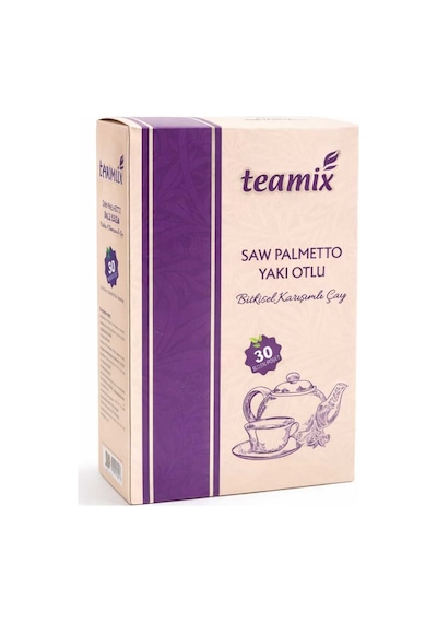 Yakı Otlu & Saw Palmetto İlaveli Bitkisel Karışımlı Çay 60 G 30 Süzen Poşet