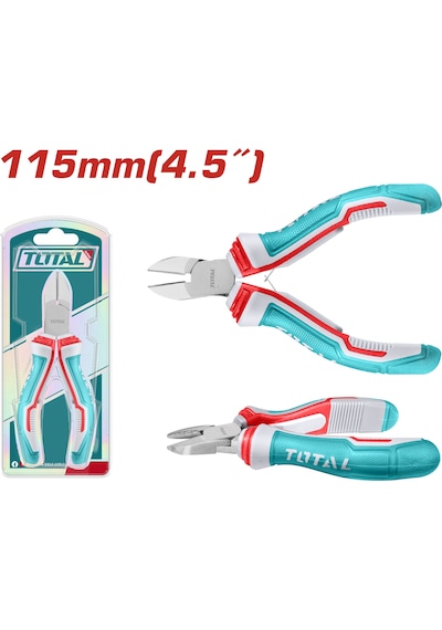 Total Elektronikçi Tip Yan Keski 115mm Thtmn356