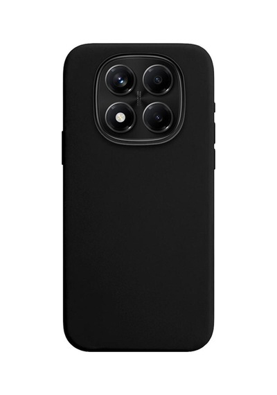 Redmi Note 15 Pro 5g  Kılıf İçi Kadife Silinebilir Lansman Kılıf Siyah