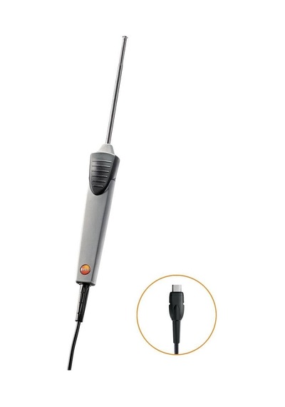 Testo 0615 1912 Yüzey Sensörü -50 ... +150 C Sensör Tipi Ntc