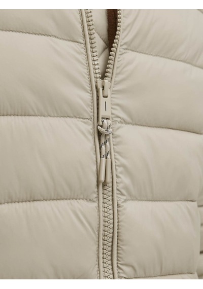 Jack & Jones Puffer Bej Erkek Mont 12280971 Bej