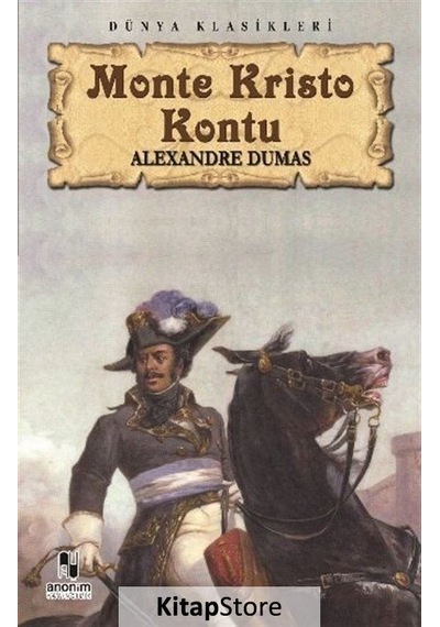 Monte Kristo Kontu / Alexandre Dumas N11.3246
