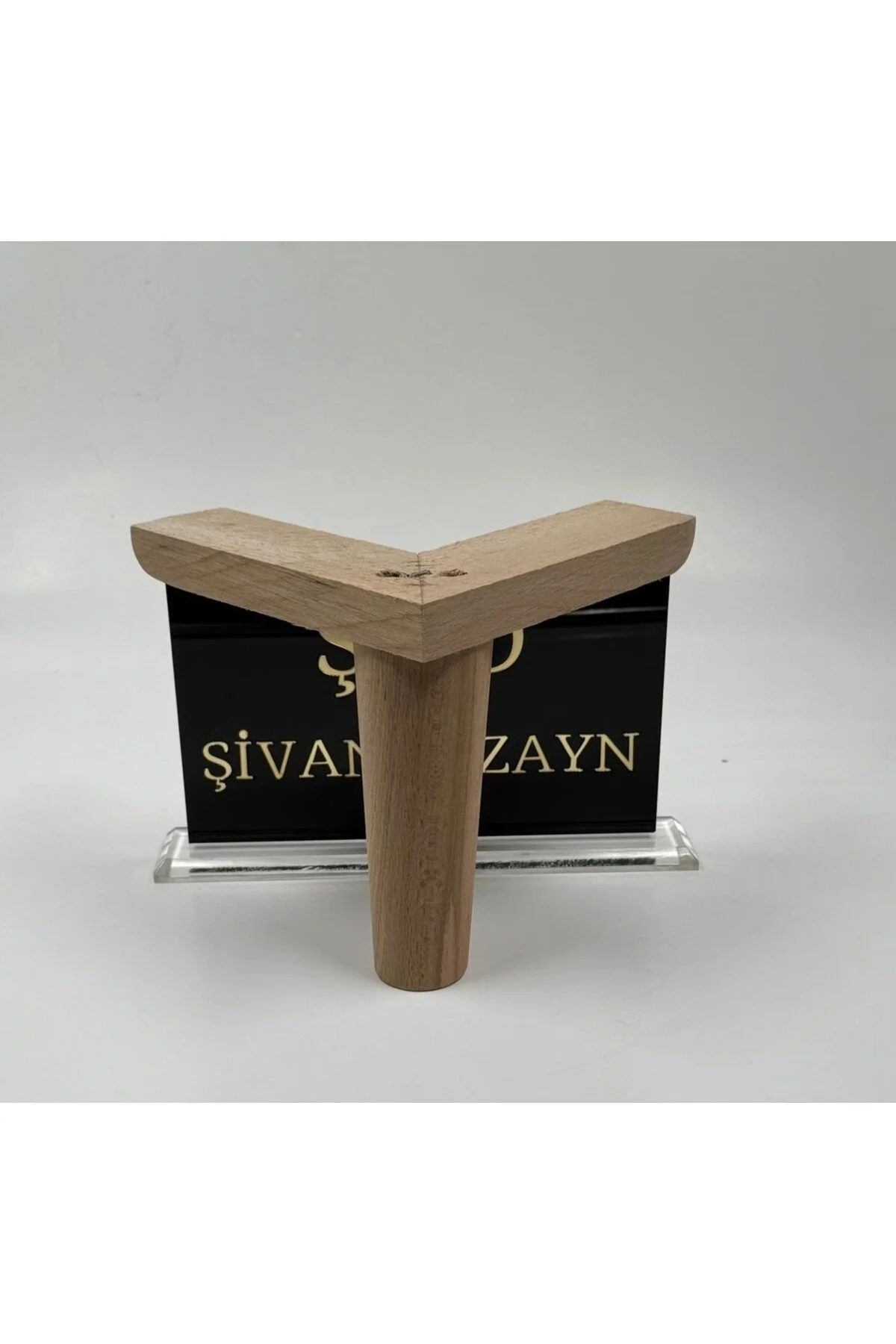 1. Sınıf Gürgen Ağacı 15 Cm Mobilya Kanepe Koltuk Tv Ünitesi Yükseltme Koltuk Ayağı Ahşap