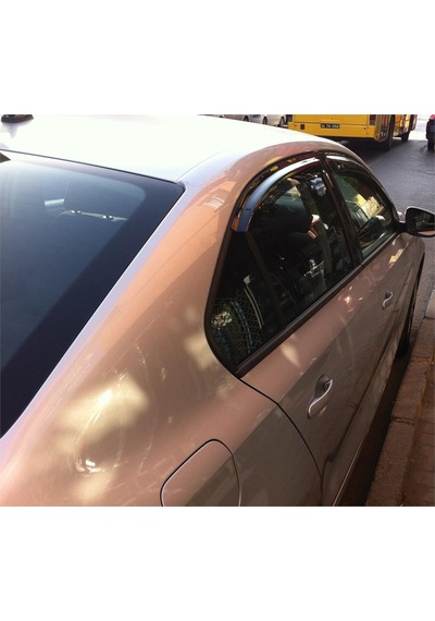Volkswagen Jetta 2011 Sonrası Mügen Cam Rüzgarlığı 4 Lü Takım