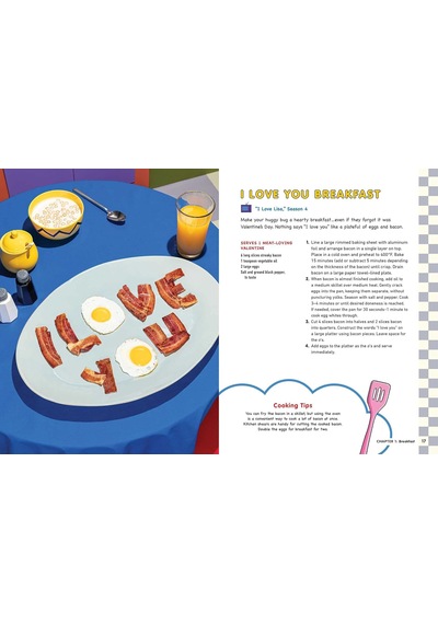 The Unofficial Simpsons Cookbook: From Krusty Burgers To Marge's Pretzels, Famous Recipes From Your Favorite Cartoon Family Unofficial Cookbook