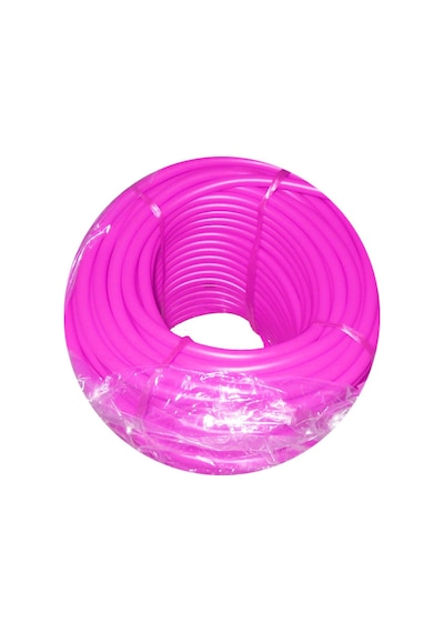 Avessa Tpr Lastik 10 mm Yumuşak Sert BTPR-10MM-PINK 100 Metre Pembe