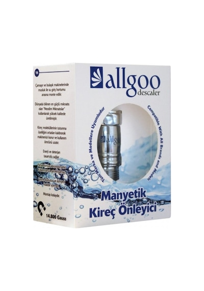Allgoo Descaler Manyetik Kireç Önleyici Çamaşır Makinesi Ko - 398972930