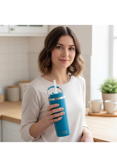 660 Ml Pipetli Paslanmaz Çelik Termos Kupa - 4 Renk Seçeneği Krem, Yeşil, Siyah, Mavi - Büyük Boy Venti Sıcak Ve Soğuk Tutan Mug Mavi Çok Renkli 660 Ml Pipetli Paslanmaz Çelik Termos Kupa - 4 Renk Seçeneği Krem, Yeşil, Siyah, Mavi - Büyük Boy Venti Sıcak Ve Soğuk Tutan Mug Mavi Çok Renkli