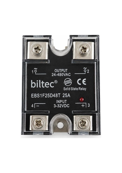 Biltec Solid State Röle Ebs1f25d48t 25amp İnput:3-32v Dc Output :24-480v Ac