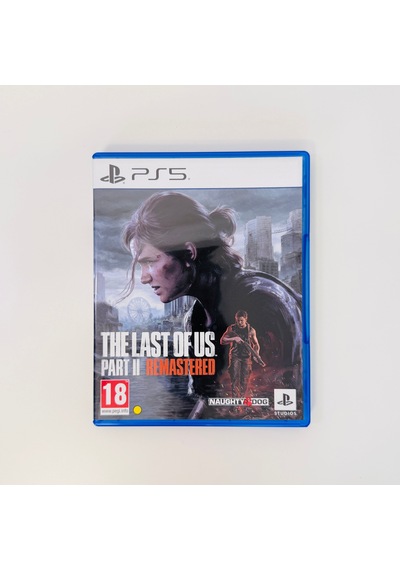 The Last Of Us Part Iı Remastered Playstation 5