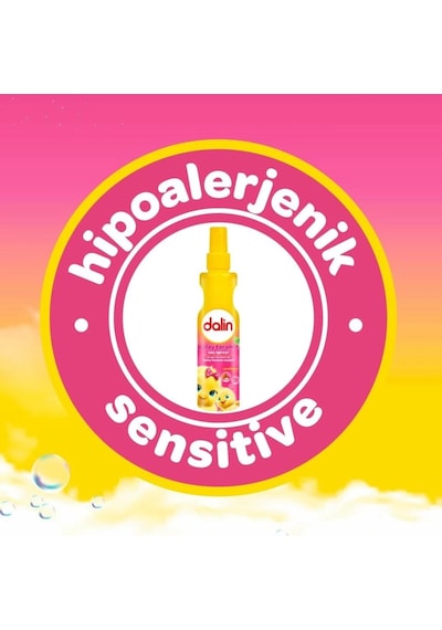 Mey İthalat Kolay Tarama Spreyi Badem Yağlı 200 Ml