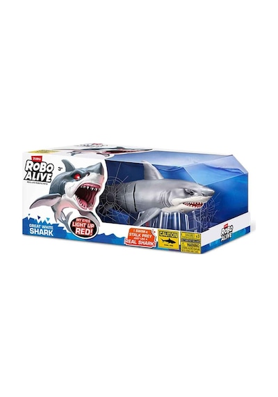 Işıklı Robo Alive Suda Yüzen Robot Köpek Balığı 37 Cm Rbv01000