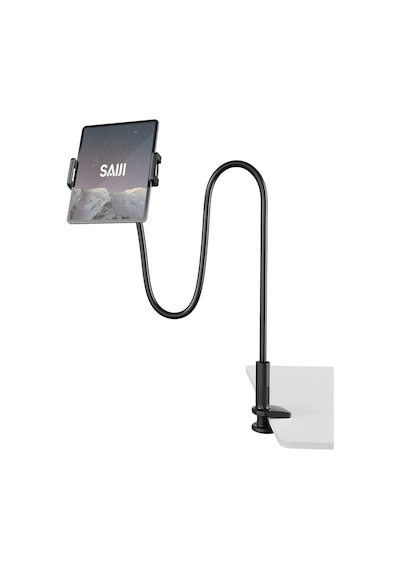 Bix Saiji Datura IS 100CM Akrobat Flexible Ayarlanabilir Telefon Tablet Tutucu Siyah