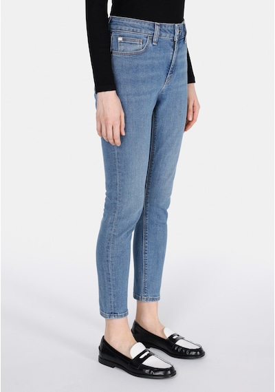 Colins Skinny Fit Kadın İndigo Jean Pantolon Cl1073498 Q1.v1 Dn08303 Denim