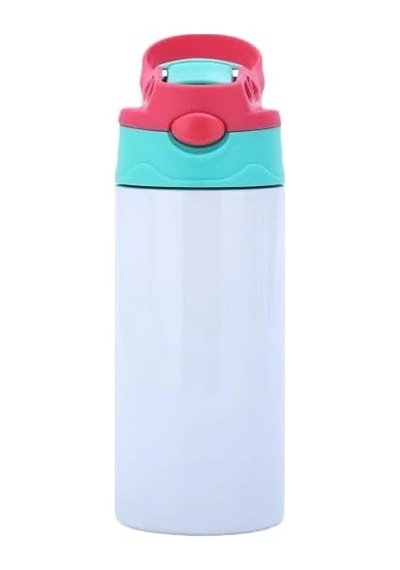 Çelik İçli Termos 360 Ml Turkuaz Skm008 Çok Renkli