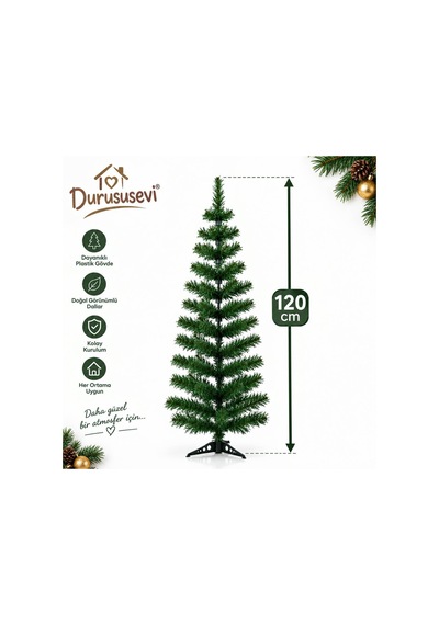 Yılbaşı Çam Ağacı 120 Cm Diğer