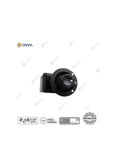 Renault Modus Ayna Ayar Düğmesi Anahtarı Katlanmaz 2005-2009