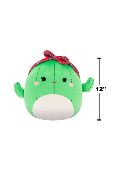 Squishmallows Kaktüs Maritza 30cm Cr07675 Renkli