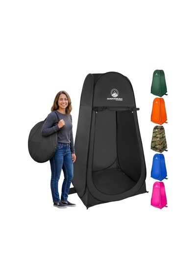 Taşınabilir Pop Up Pod- Anında Gizlilik, Duş Ve Değişen Çadır - Katlanabilir Dış Mekan Barınağı, Kamp, Plaj Genel