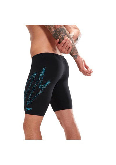 Speedo Hyperboom Plmt Jam Erkek Yüzücü Mayosu 8 00302115193 Siyah 001