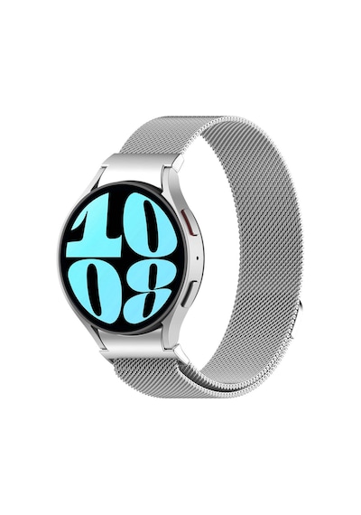Samsung Uyumlu Galaxy Watch 6 Classic 47mm Zore Krd-01 Metal Kordon