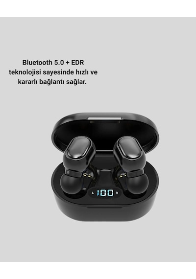 Zenvia İos Ve Android Uyumlu Bluetooth 5.0 Kulaklık Znv2026