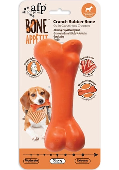 Afp - 484 - Bone Appetit-sesli Lastik - Edntrend - Kemik M