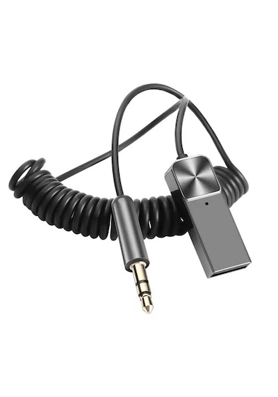 Mt06 Mikrofonlu Araç Bluetooth 5.1 Kiti Herhangi Bir Kulaklık Aux