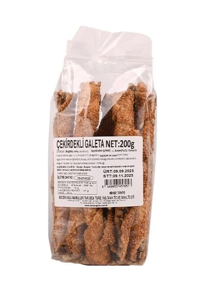 Çekirdekli Galeta 200gr