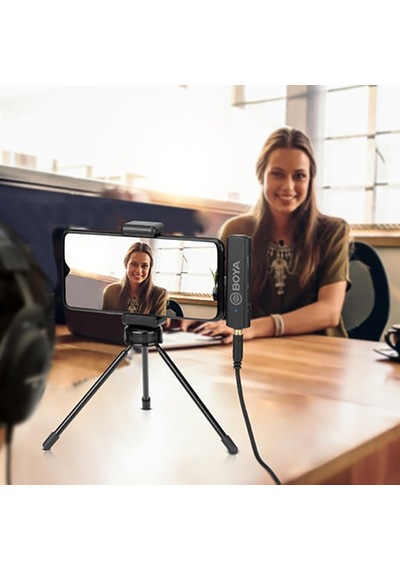 Boya BY-WM4 PRO RXU Type-C Mikrofon Alıcısı
