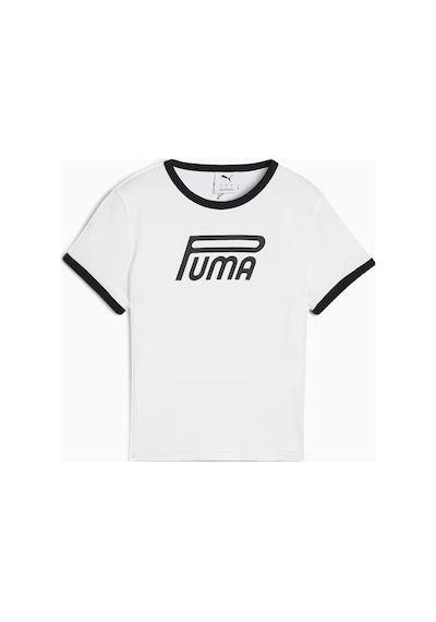 Puma Future Archive Kadın Tişört C-pum632122p02p02 Beyaz