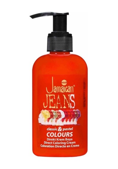 Jamaican Jeans 556 Portakal Krem Boya 250 Ml
