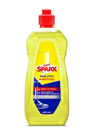 Limonlu Bulaşık Makinesi Parlatıcı 400 Ml İz Bırakmayan Formül