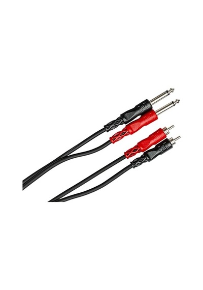 Hosa Cpr204 Çift Kablo 6,3 Mm Ts Jak 4 M Diğer