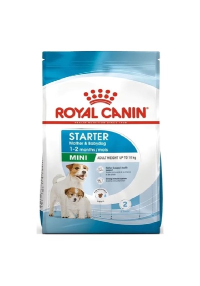 Mini Starter Mother&babydog Küçük Irk Yavru Köpek Maması 4kg Puppy Dog Food