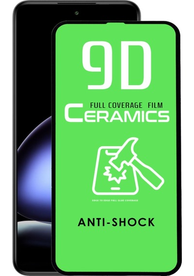 General Mobile Gm24 Pro Tam Kaplayan Seramik Nano Esnek Ekran Koruyucu Cam