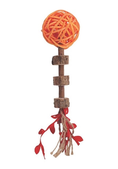 M-pets Charmy Amulet Turuncu Matatabili Kedi Oyuncağı 18 Cm 244-50162.01