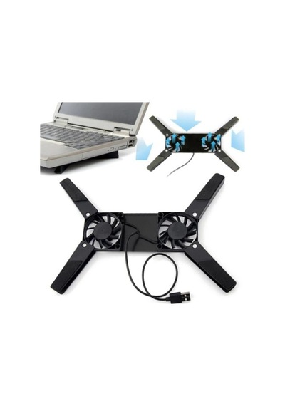 Zensaas41 Katlanabilir Laptop Soğutucu 2 Fanlı Zensaa56