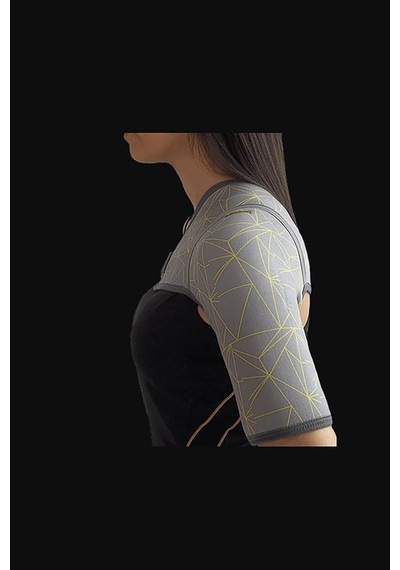 Thermocy Neopren Omuzluk Gri