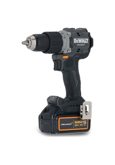 Dewalt Mclaren DCK200MP2T Kömürsüz 18V 5 Ah 2 Li Akülülü Matkap Set