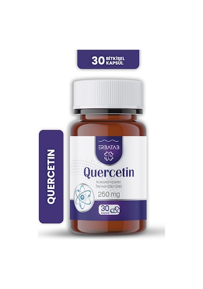 Erbatab Quercetin Kuersetin 30 Kapsül