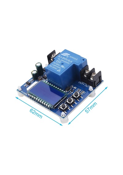 Xy-cd63l 30a Pil Şarj Deşarj Modülü Dc 6/60v Batarya Kurşun Asit Lion Lityum Akü Voltaj Koruyucu