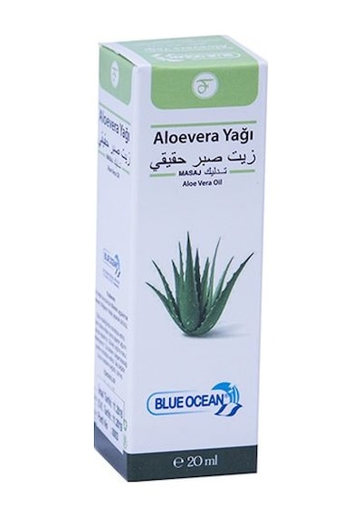 Blue Ocean Aloe Vera Masaj Yağı 20 ML