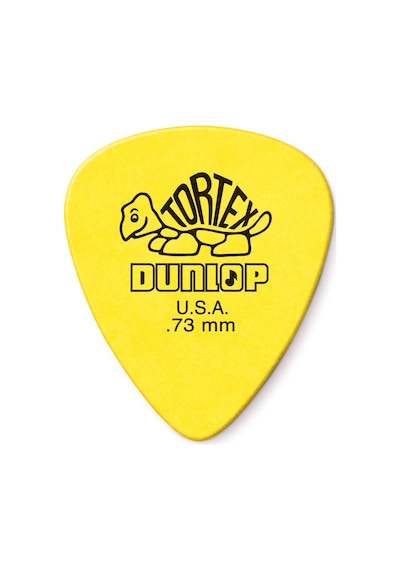 Jim Dunlop Tortex Standard .73 MM sarı - 1 Adet Pena