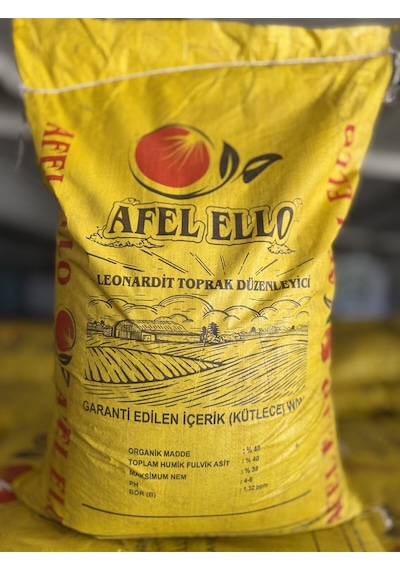 Bor İçerikli Umut Leonardit - Toprak Düzenleyici Ve Köklendirici Humik Fulvik Asit 25kg 1 Adet
