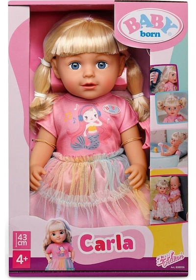 838006 Baby Born Kız Kardeş Bebek Carla 43 Cm