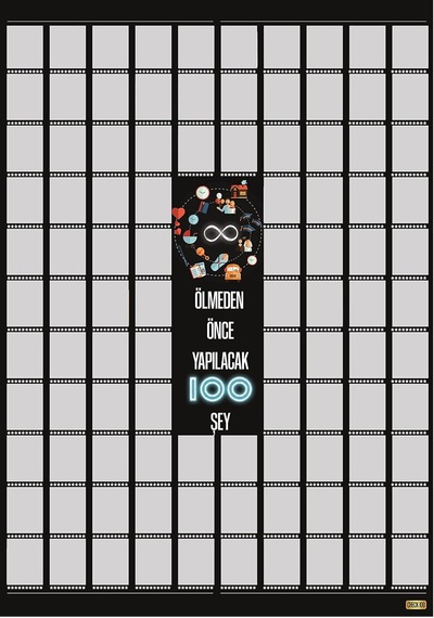 Ölmeden Önce Yapılacak 100 Şey Kazı Kazan Poster